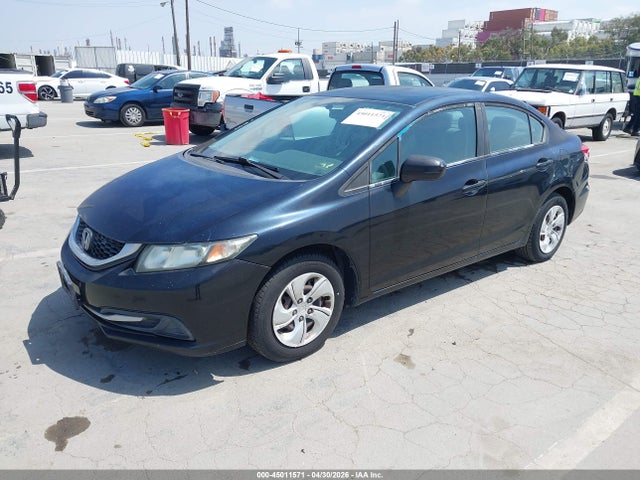 Honda Civic Lx 2014 19XFB2E52EE016705 Image 2