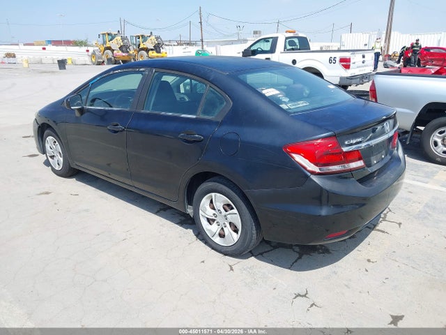 Honda Civic Lx 2014 19XFB2E52EE016705 Image 3