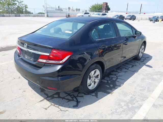 Honda Civic Lx 2014 19XFB2E52EE016705 Image 4