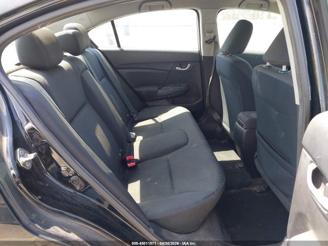 Honda Civic Lx 2014 19XFB2E52EE016705 Image 8