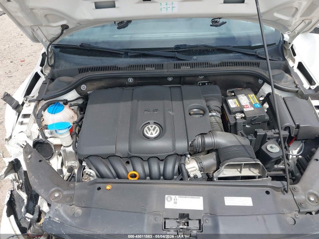 Aukcja sprzedaży 2012 Volkswagen Jetta 2.5l Se, vin: 3VWDX7AJ3CM424834, numer aukcji: 45011583