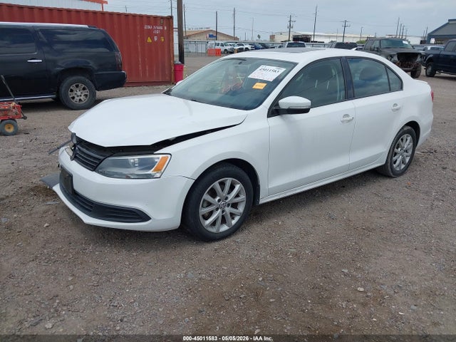 Aukcja sprzedaży 2012 Volkswagen Jetta 2.5l Se, vin: 3VWDX7AJ3CM424834, numer aukcji: 45011583