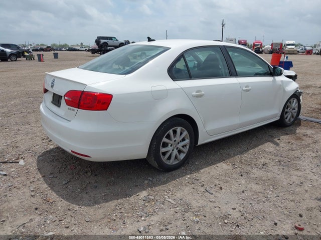 Aukcja sprzedaży 2012 Volkswagen Jetta 2.5l Se, vin: 3VWDX7AJ3CM424834, numer aukcji: 45011583