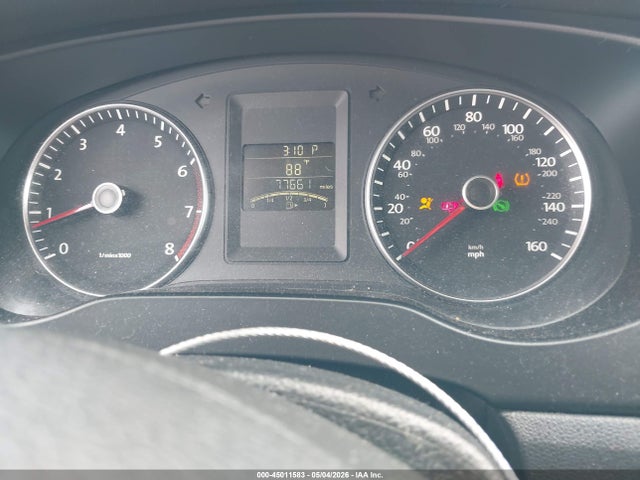 Aukcja sprzedaży 2012 Volkswagen Jetta 2.5l Se, vin: 3VWDX7AJ3CM424834, numer aukcji: 45011583