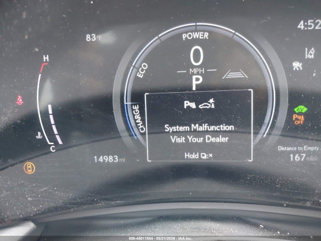 Aukcja sprzedaży 2024 Lexus Nx 350h Premium, vin: JTJGKCEZ7R5022012, numer aukcji: 45011584