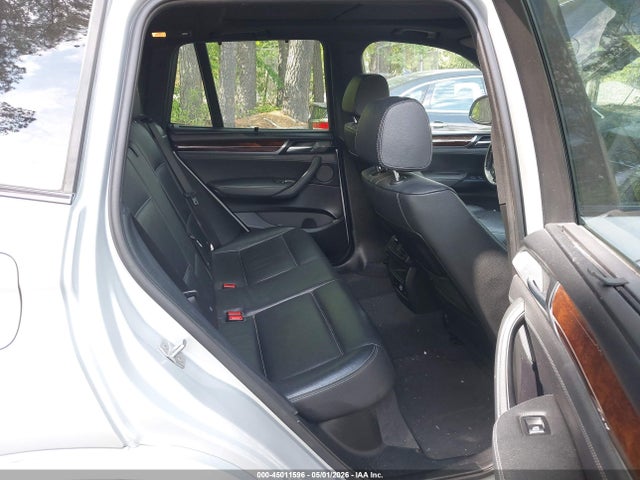 45011596 :رقم المزاد ، 5UXWX9C59G0D77911 vin ، 2016 Bmw X3 Xdrive28i مزاد بيع