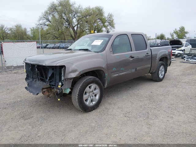45011597 :رقم المزاد ، 3GTP2WE77DG258809 vin ، 2013 Gmc Sierra 1500 Slt مزاد بيع