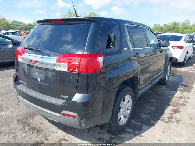 Aukcja sprzedaży 2012 Gmc Terrain Sle-1, vin: 2GKALMEK1C6122900, numer aukcji: 45011600