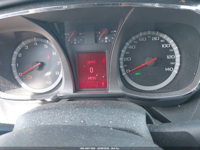 Aukcja sprzedaży 2012 Gmc Terrain Sle-1, vin: 2GKALMEK1C6122900, numer aukcji: 45011600