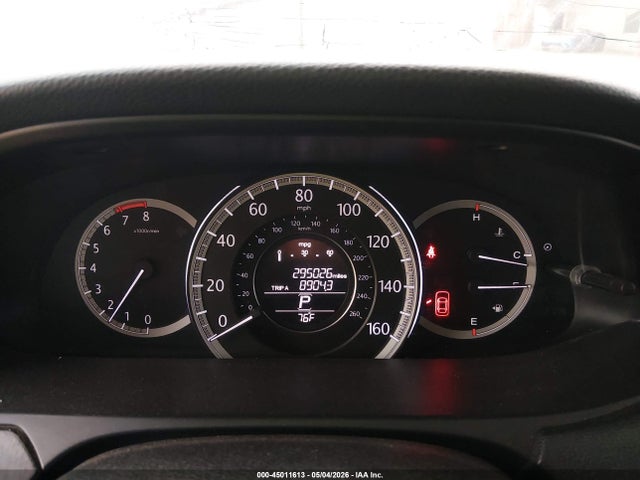 Auction sale of the 2014 Honda Accord Ex, vin: 1HGCR2F77EA298942, lot number: 45011613