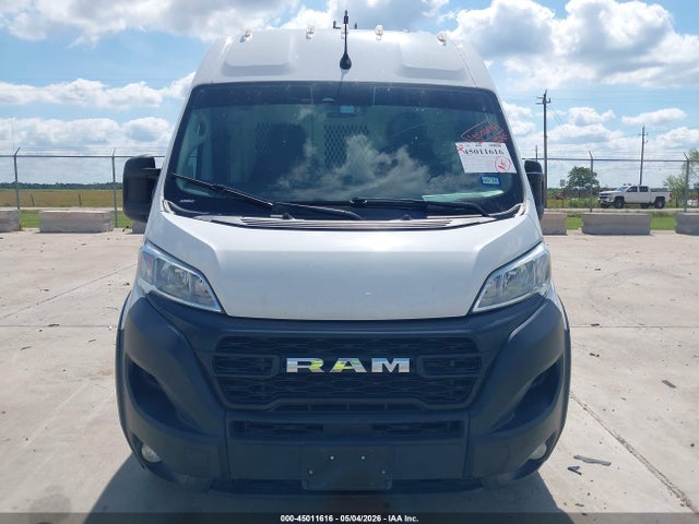 Aukcja sprzedaży 2023 Ram Promaster 3500 Cargo Van High Roof 159 Wb Ext, vin: 3C6MRVJG4PE529136, numer aukcji: 45011616