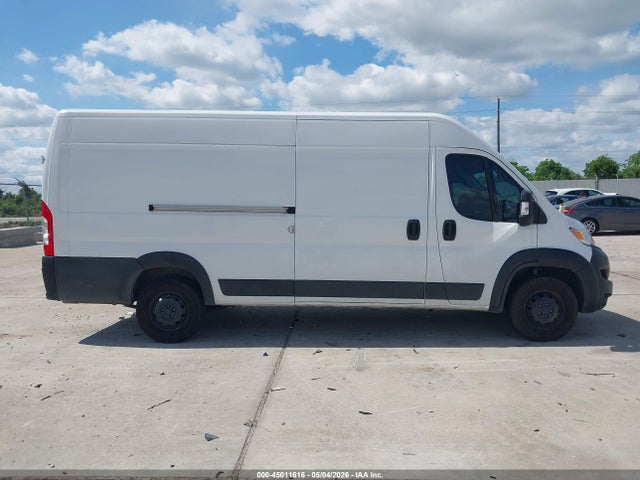Aukcja sprzedaży 2023 Ram Promaster 3500 Cargo Van High Roof 159 Wb Ext, vin: 3C6MRVJG4PE529136, numer aukcji: 45011616