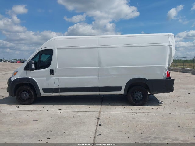 Aukcja sprzedaży 2023 Ram Promaster 3500 Cargo Van High Roof 159 Wb Ext, vin: 3C6MRVJG4PE529136, numer aukcji: 45011616