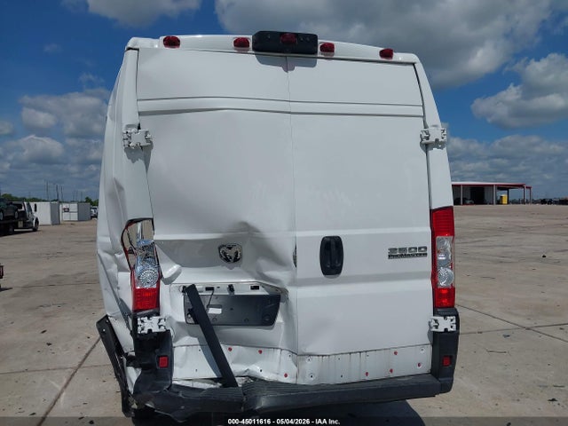 Aukcja sprzedaży 2023 Ram Promaster 3500 Cargo Van High Roof 159 Wb Ext, vin: 3C6MRVJG4PE529136, numer aukcji: 45011616