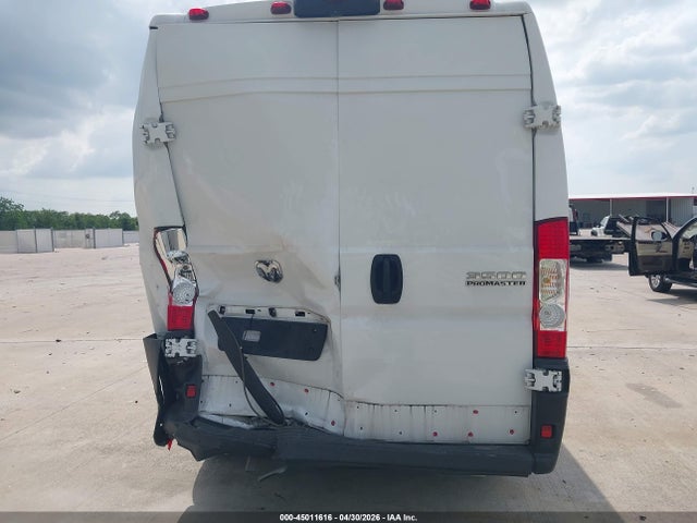 Aukcja sprzedaży 2023 Ram Promaster 3500 Cargo Van High Roof 159 Wb Ext, vin: 3C6MRVJG4PE529136, numer aukcji: 45011616