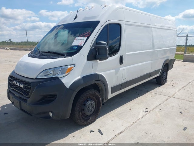 Aukcja sprzedaży 2023 Ram Promaster 3500 Cargo Van High Roof 159 Wb Ext, vin: 3C6MRVJG4PE529136, numer aukcji: 45011616