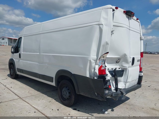 Aukcja sprzedaży 2023 Ram Promaster 3500 Cargo Van High Roof 159 Wb Ext, vin: 3C6MRVJG4PE529136, numer aukcji: 45011616