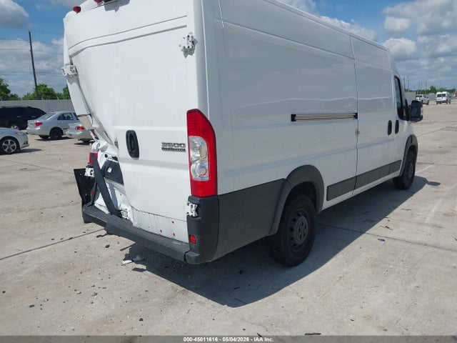 Aukcja sprzedaży 2023 Ram Promaster 3500 Cargo Van High Roof 159 Wb Ext, vin: 3C6MRVJG4PE529136, numer aukcji: 45011616
