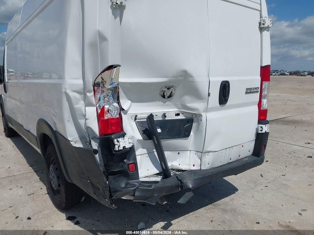 Aukcja sprzedaży 2023 Ram Promaster 3500 Cargo Van High Roof 159 Wb Ext, vin: 3C6MRVJG4PE529136, numer aukcji: 45011616