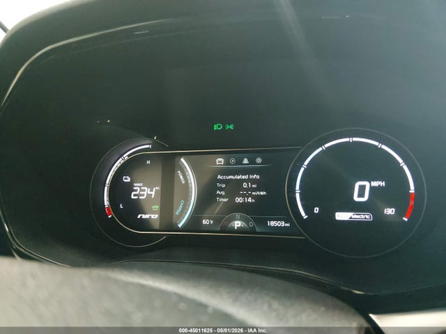 45011625 :رقم المزاد ، KNDCC3LG8N5144159 vin ، 2022 Kia Niro Ev Ex مزاد بيع