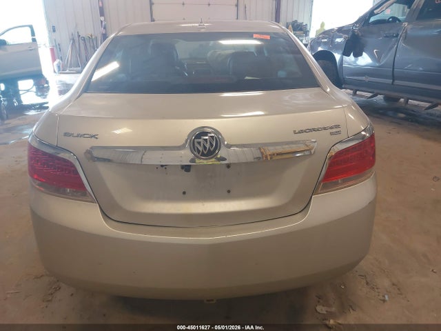 Auction sale of the 2011 Buick Lacrosse Cxl, vin: 1G4GC5ED3BF342892, lot number: 45011627