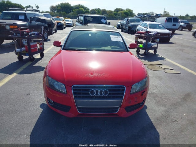 Продаж на аукціоні авто 2010 Audi A5 2.0t Premium, vin: WAUAFAFH9AN012087, номер лоту: 45011626