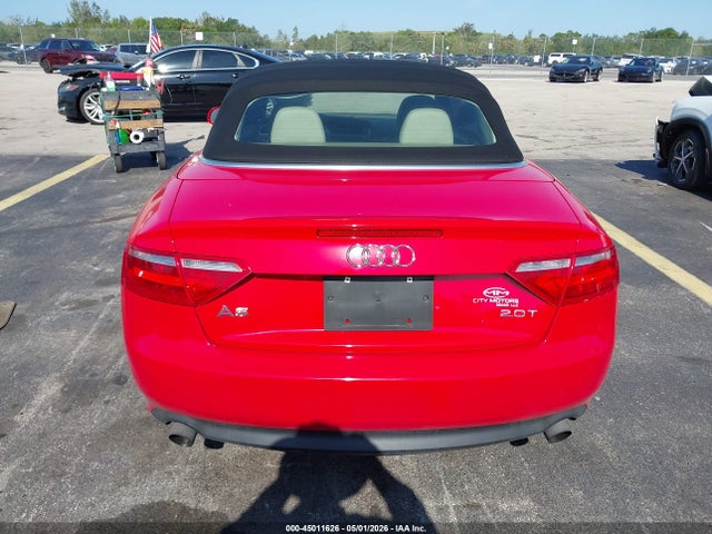 Продаж на аукціоні авто 2010 Audi A5 2.0t Premium, vin: WAUAFAFH9AN012087, номер лоту: 45011626