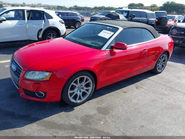 Продаж на аукціоні авто 2010 Audi A5 2.0t Premium, vin: WAUAFAFH9AN012087, номер лоту: 45011626
