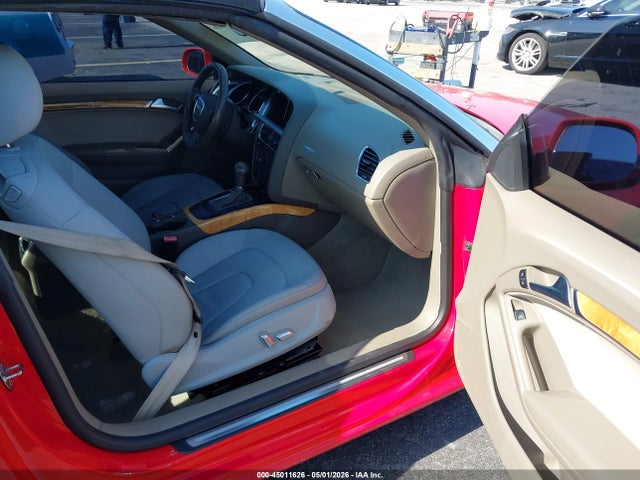 Продаж на аукціоні авто 2010 Audi A5 2.0t Premium, vin: WAUAFAFH9AN012087, номер лоту: 45011626