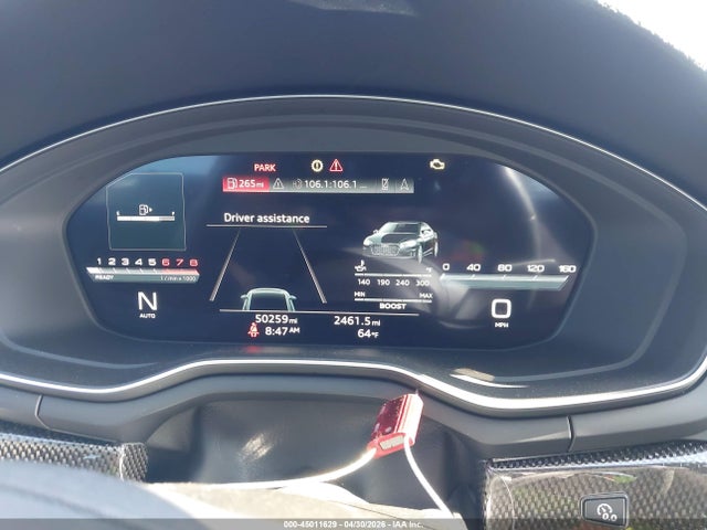 Aukcja sprzedaży 2021 Audi S5, vin: WAUR4AF52MA021319, numer aukcji: 45011629