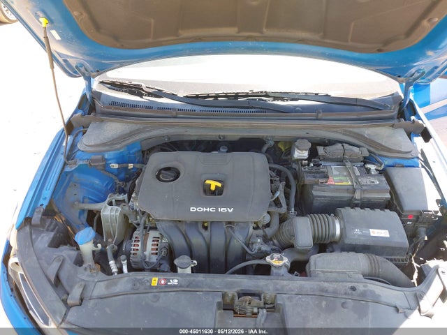 45011630 :رقم المزاد ، KMHD84LF0HU222488 vin ، 2017 Hyundai Elantra Se مزاد بيع