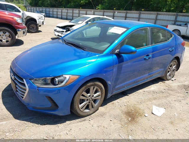 45011630 :رقم المزاد ، KMHD84LF0HU222488 vin ، 2017 Hyundai Elantra Se مزاد بيع