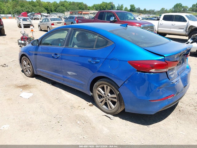 45011630 :رقم المزاد ، KMHD84LF0HU222488 vin ، 2017 Hyundai Elantra Se مزاد بيع