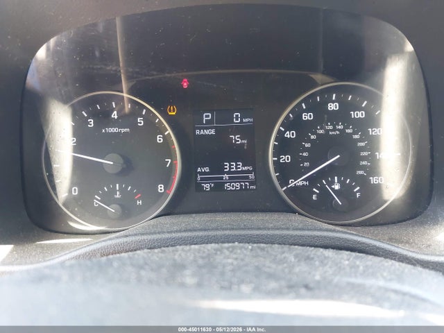 45011630 :رقم المزاد ، KMHD84LF0HU222488 vin ، 2017 Hyundai Elantra Se مزاد بيع