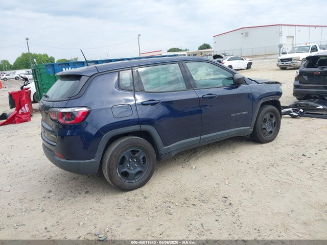 2019 Jeep Compass Sport Fwd მანქანა იყიდება აუქციონზე, vin: 3C4NJCAB6KT646704, აუქციონის ნომერი: 45011640