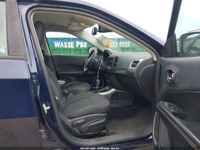 2019 Jeep Compass Sport Fwd მანქანა იყიდება აუქციონზე, vin: 3C4NJCAB6KT646704, აუქციონის ნომერი: 45011640