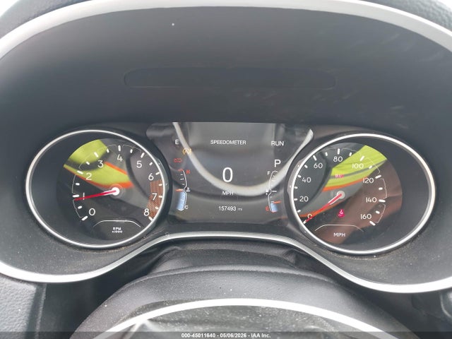 2019 Jeep Compass Sport Fwd მანქანა იყიდება აუქციონზე, vin: 3C4NJCAB6KT646704, აუქციონის ნომერი: 45011640