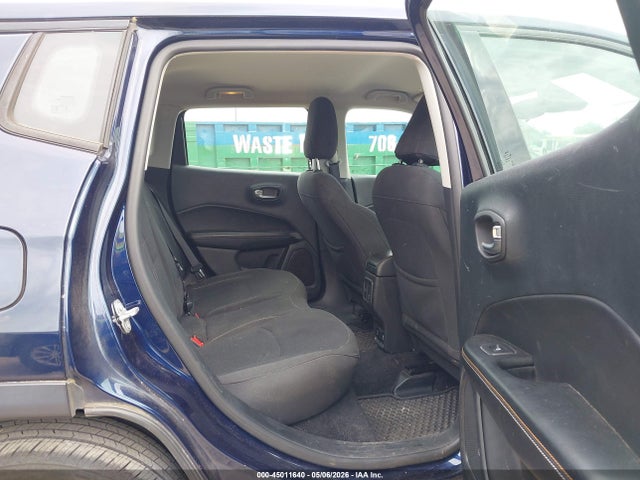 2019 Jeep Compass Sport Fwd მანქანა იყიდება აუქციონზე, vin: 3C4NJCAB6KT646704, აუქციონის ნომერი: 45011640