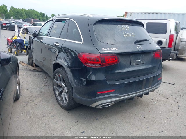 Продажа на аукционе авто 2021 Mercedes-benz Glc 300 4matic Suv, vin: W1N0G8EB9MV291569, номер лота: 45011641
