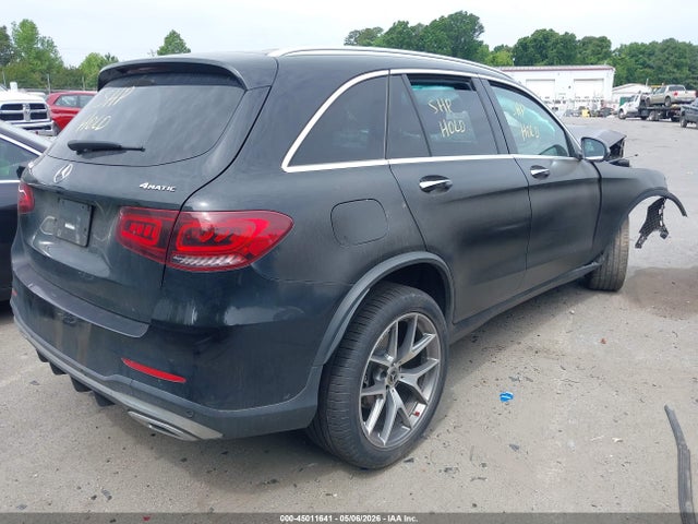 Продажа на аукционе авто 2021 Mercedes-benz Glc 300 4matic Suv, vin: W1N0G8EB9MV291569, номер лота: 45011641
