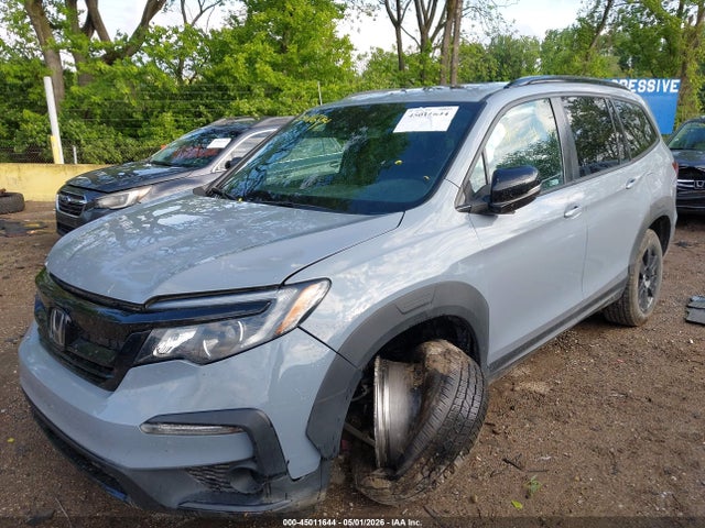 2022 Honda Pilot Awd Trailsport მანქანა იყიდება აუქციონზე, vin: 5FNYF6H84NB072469, აუქციონის ნომერი: 45011644