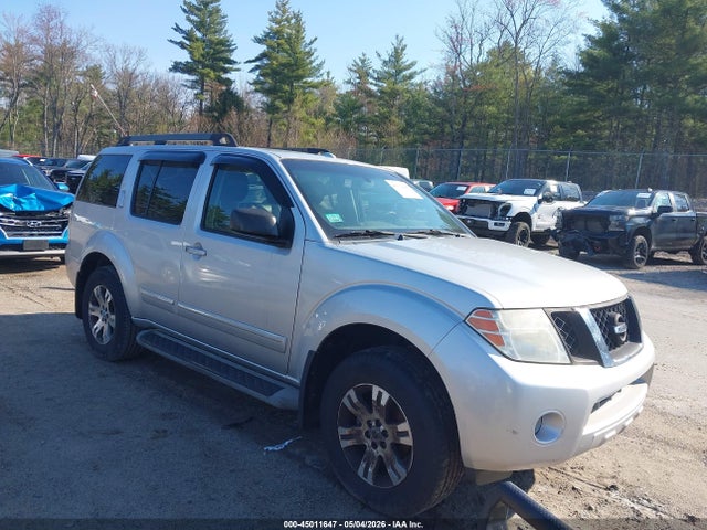 Продаж на аукціоні авто 2011 Nissan Pathfinder Silver, vin: 5N1AR1NB9BC608770, номер лоту: 45011647