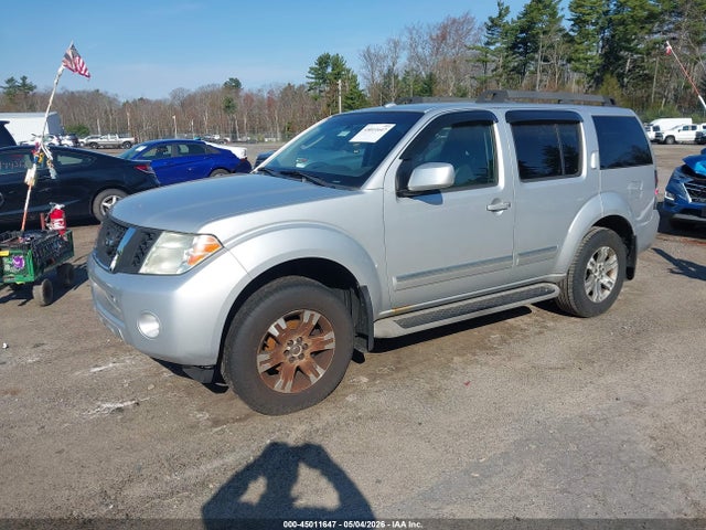 Продаж на аукціоні авто 2011 Nissan Pathfinder Silver, vin: 5N1AR1NB9BC608770, номер лоту: 45011647