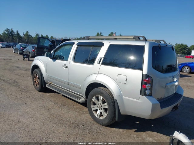 Продаж на аукціоні авто 2011 Nissan Pathfinder Silver, vin: 5N1AR1NB9BC608770, номер лоту: 45011647