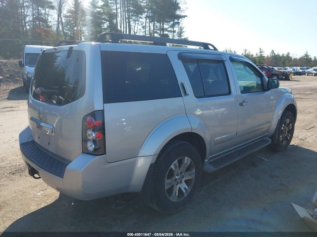 Продаж на аукціоні авто 2011 Nissan Pathfinder Silver, vin: 5N1AR1NB9BC608770, номер лоту: 45011647