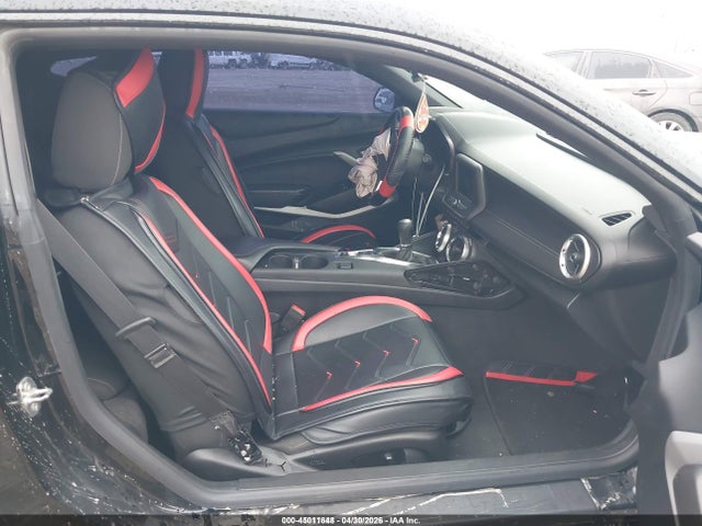 2020 Chevrolet Camaro Rwd  1ls მანქანა იყიდება აუქციონზე, vin: 1G1FA1RX1L0112591, აუქციონის ნომერი: 45011648