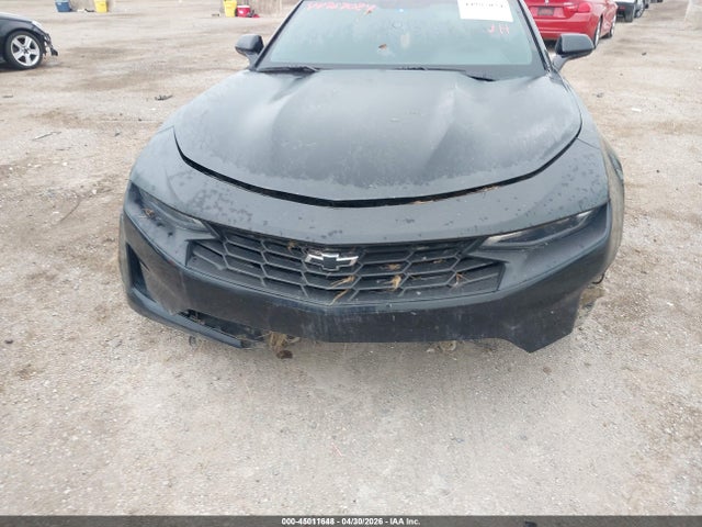 2020 Chevrolet Camaro Rwd  1ls მანქანა იყიდება აუქციონზე, vin: 1G1FA1RX1L0112591, აუქციონის ნომერი: 45011648
