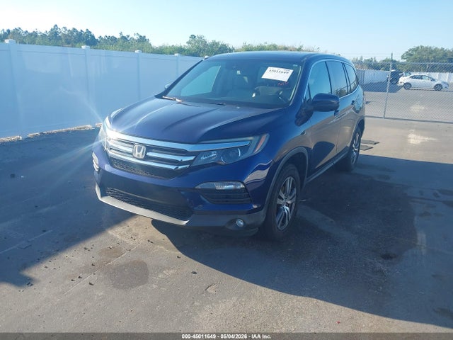 Aukcja sprzedaży 2016 Honda Pilot Ex-l, vin: 5FNYF5H6XGB045479, numer aukcji: 45011649
