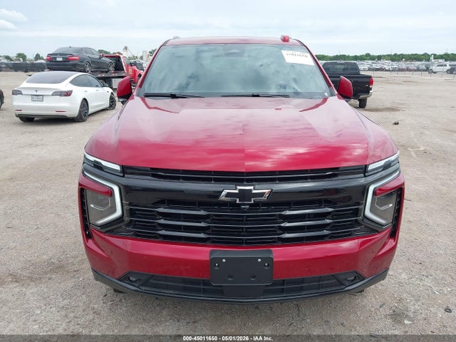 45011650 :رقم المزاد ، 1GNS5RKD7TR110145 vin ، 2026 Chevrolet Tahoe 2wd Rst مزاد بيع