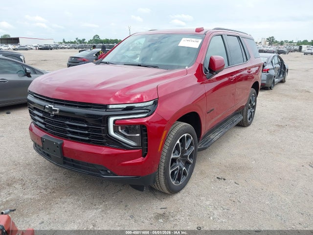 45011650 :رقم المزاد ، 1GNS5RKD7TR110145 vin ، 2026 Chevrolet Tahoe 2wd Rst مزاد بيع